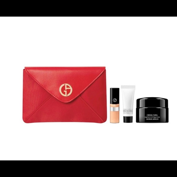 Giorgio Armani Luxury Creme Nera Skincare Set - Picture 1 of 6